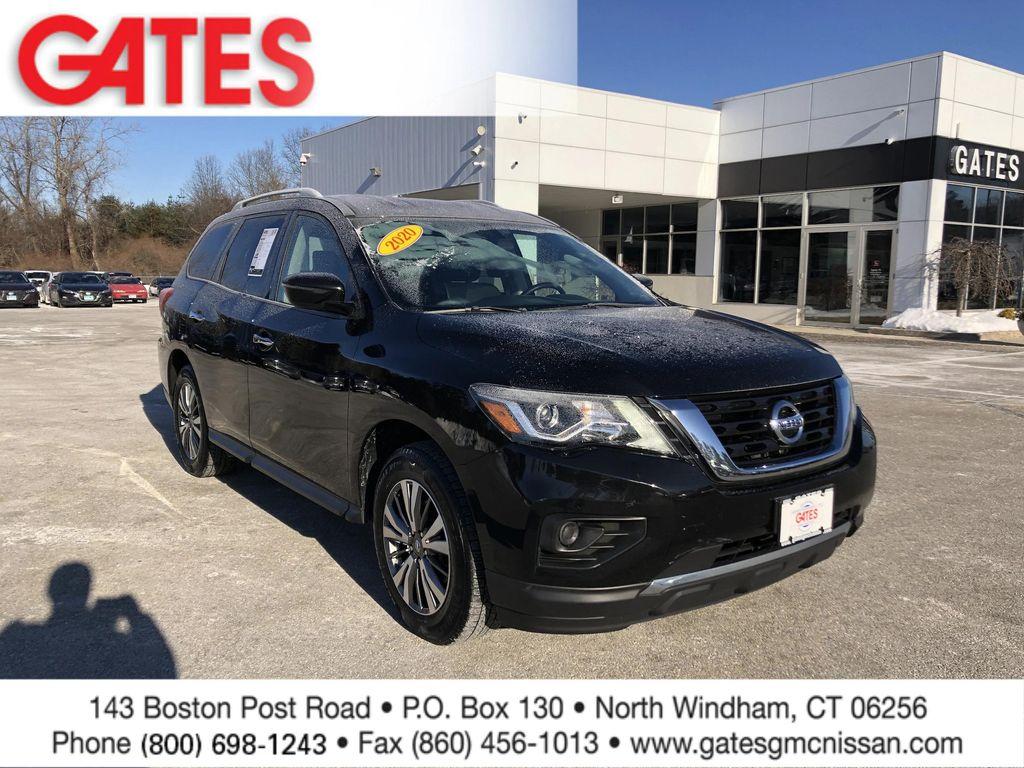 used 2020 Nissan Pathfinder car, priced at $17,500