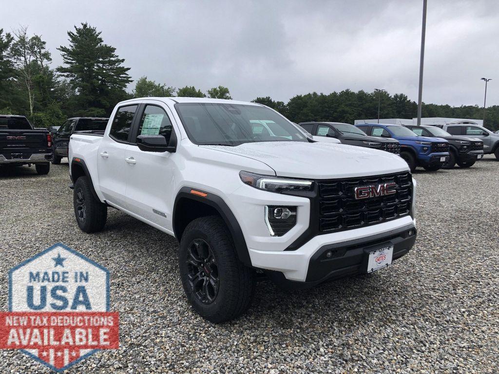 new 2025 GMC Canyon car, priced at $43,630