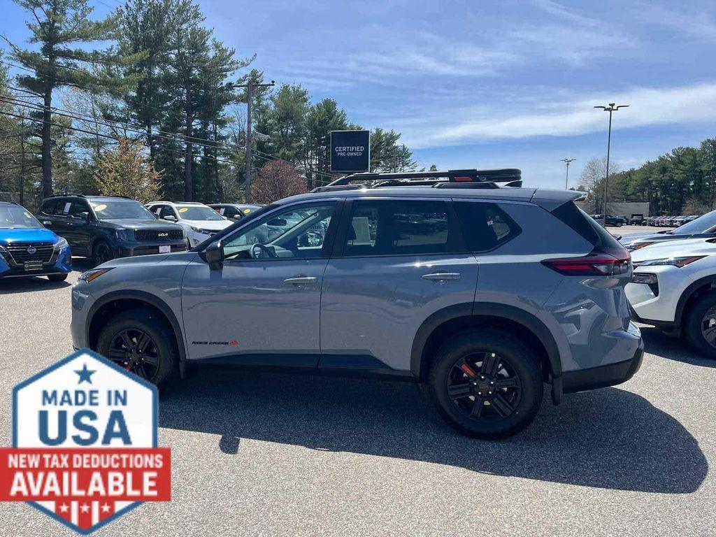 new 2026 Nissan Rogue car, priced at $33,193
