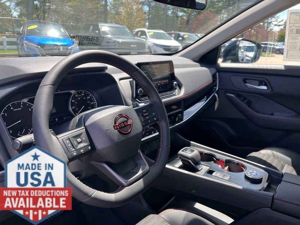 new 2026 Nissan Rogue car, priced at $33,193