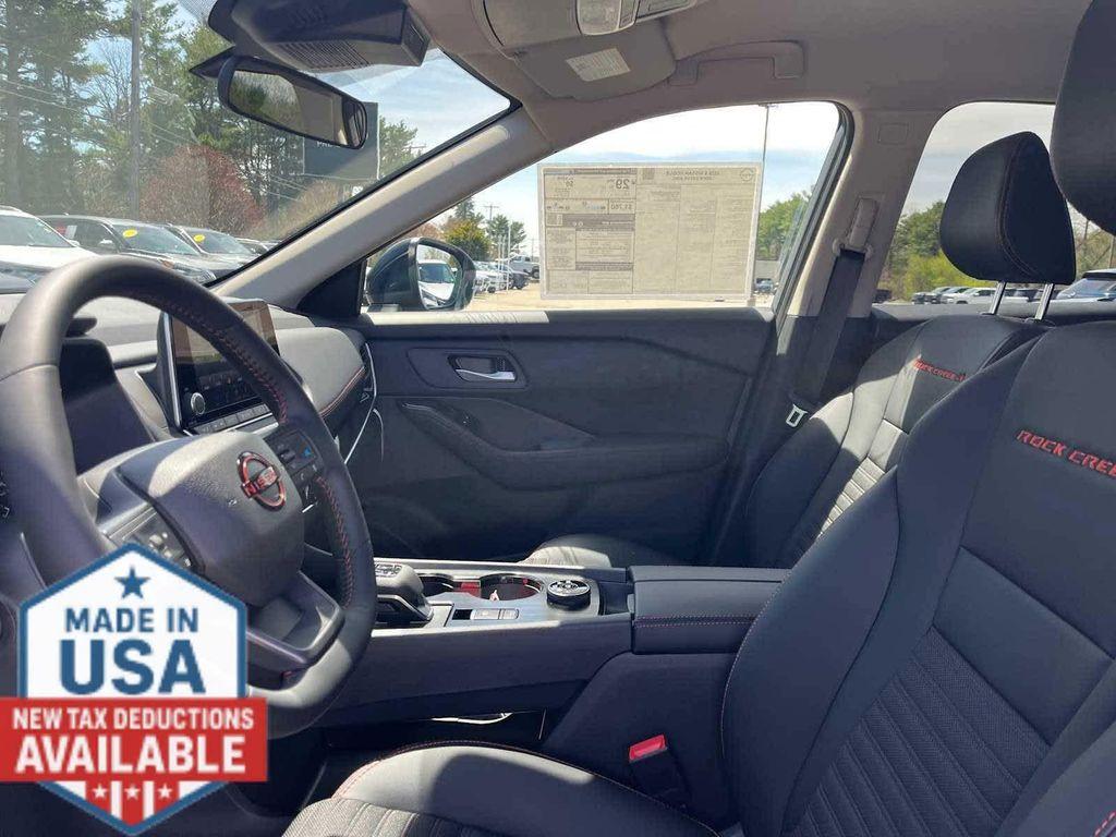 new 2026 Nissan Rogue car, priced at $33,193
