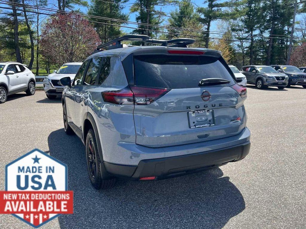 new 2026 Nissan Rogue car, priced at $33,193