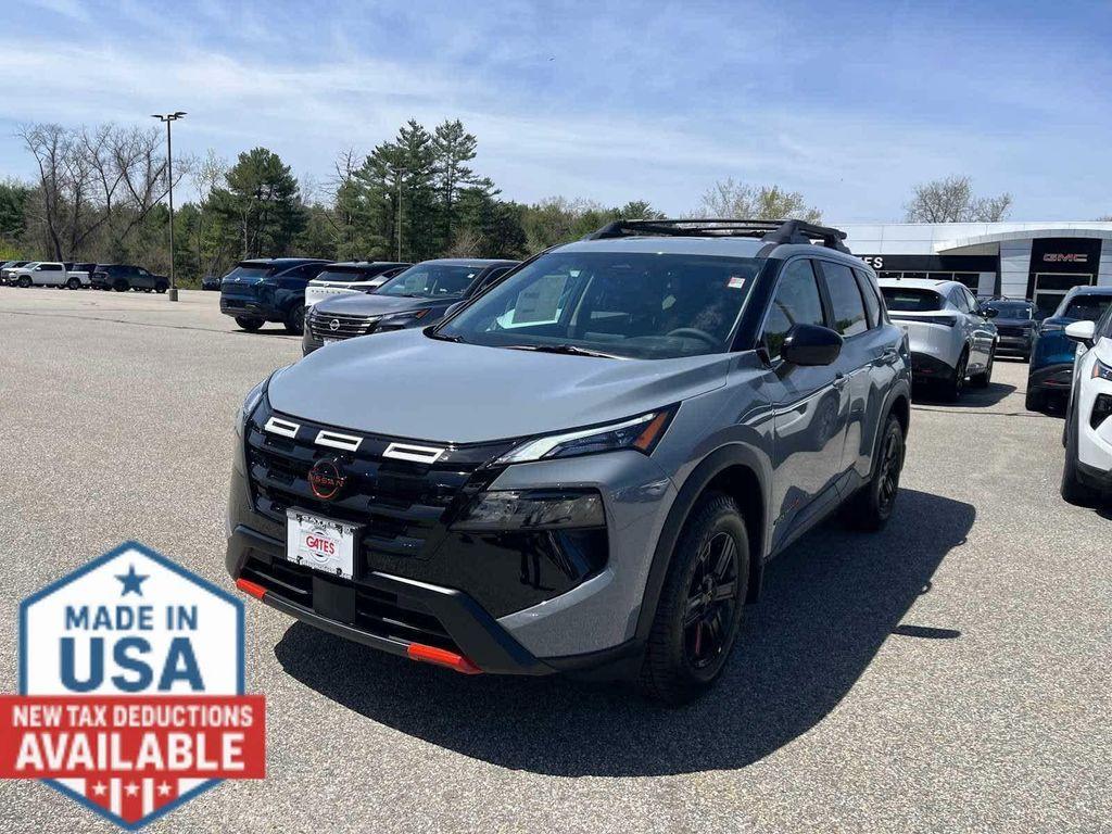 new 2026 Nissan Rogue car, priced at $33,193