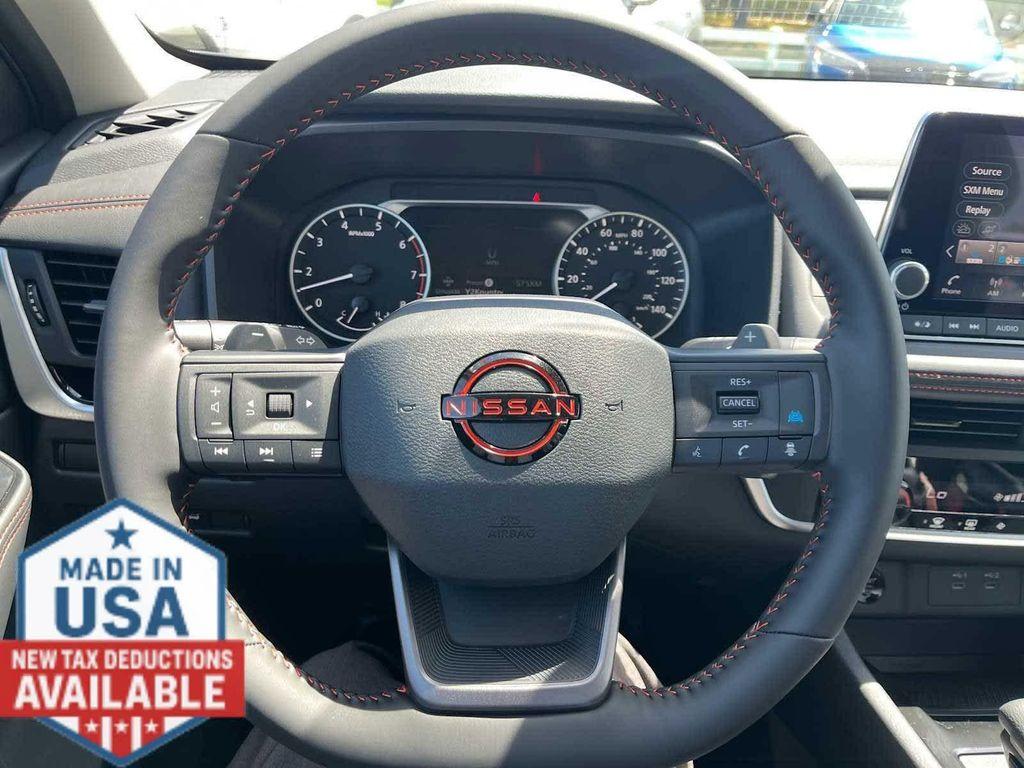 new 2026 Nissan Rogue car, priced at $33,193