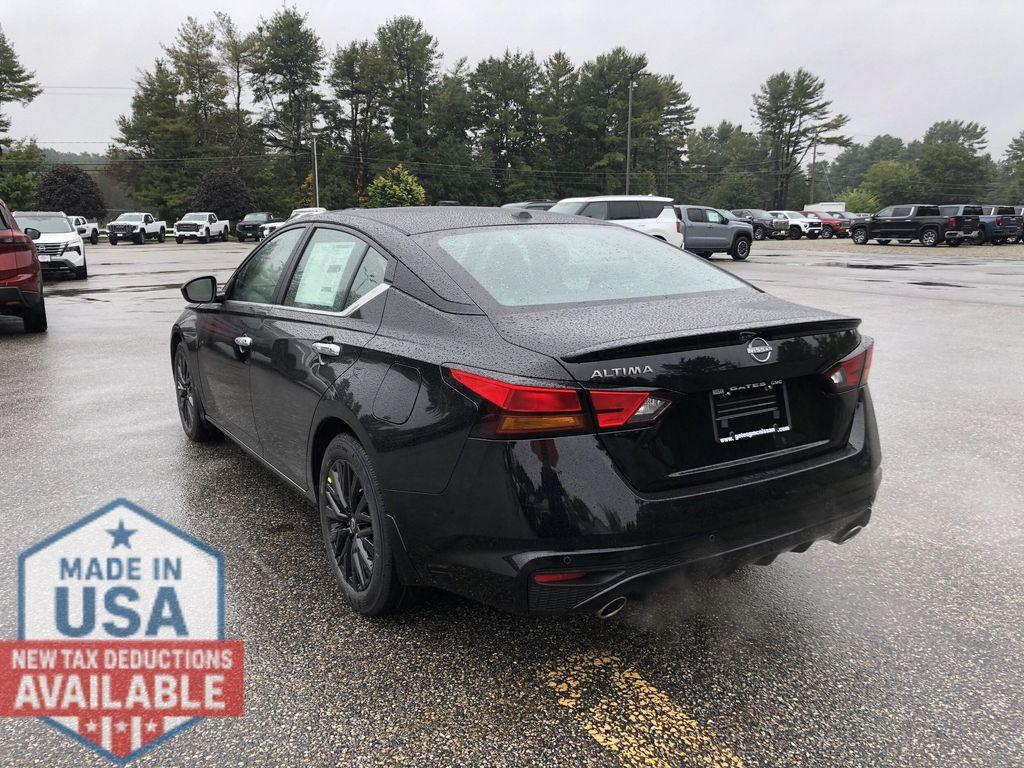new 2025 Nissan Altima car, priced at $27,420