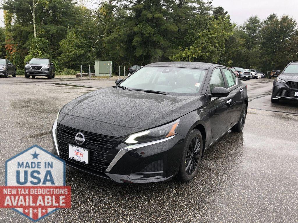 new 2025 Nissan Altima car, priced at $27,420