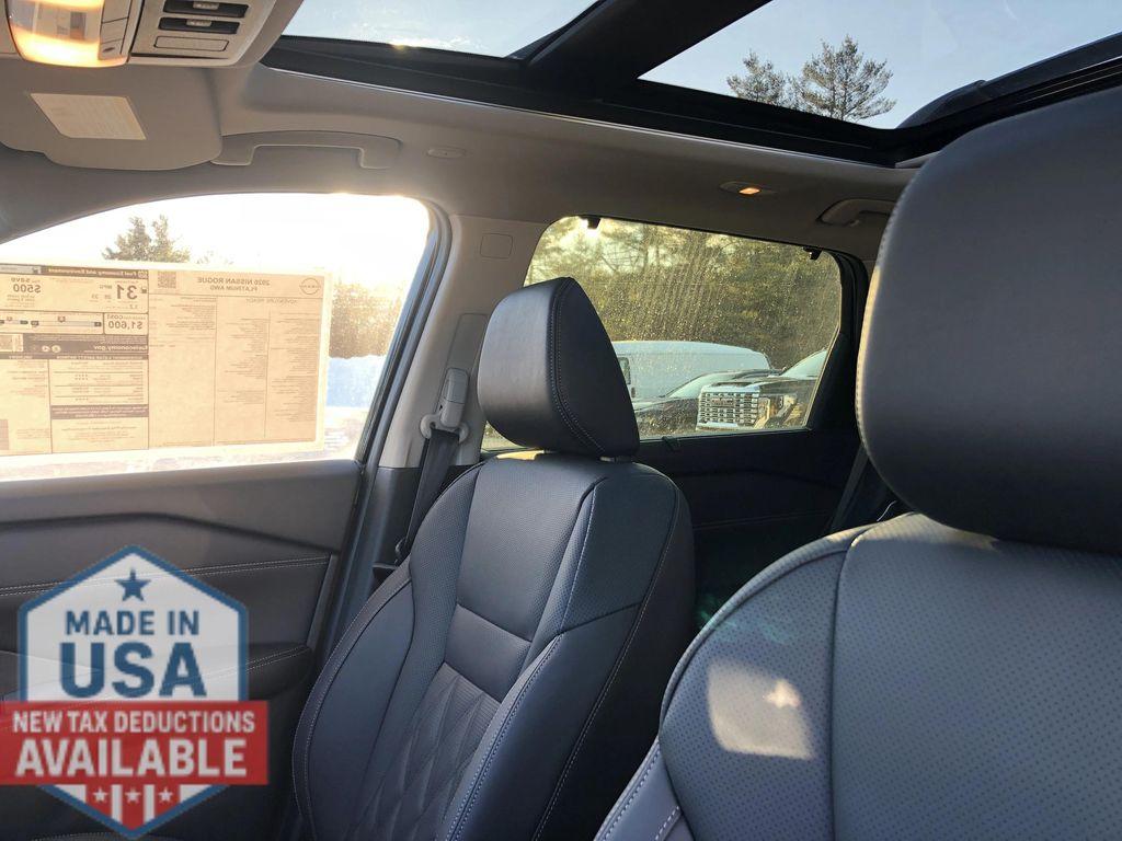 new 2026 Nissan Rogue car, priced at $39,075