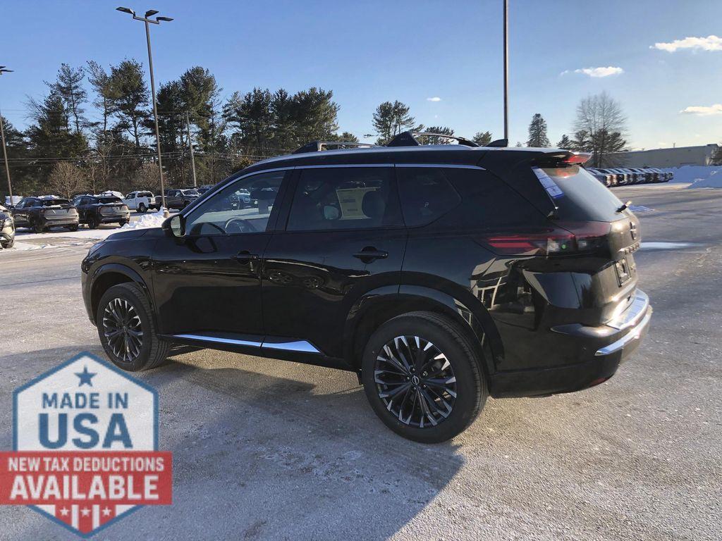 new 2026 Nissan Rogue car, priced at $39,075