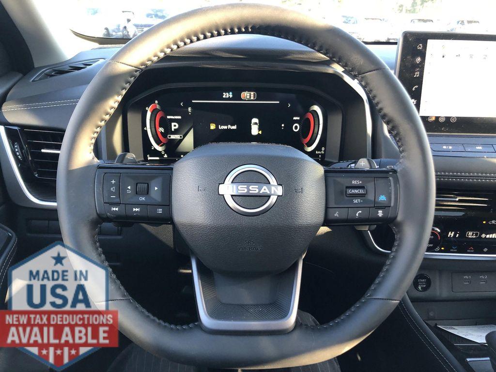 new 2026 Nissan Rogue car, priced at $39,075