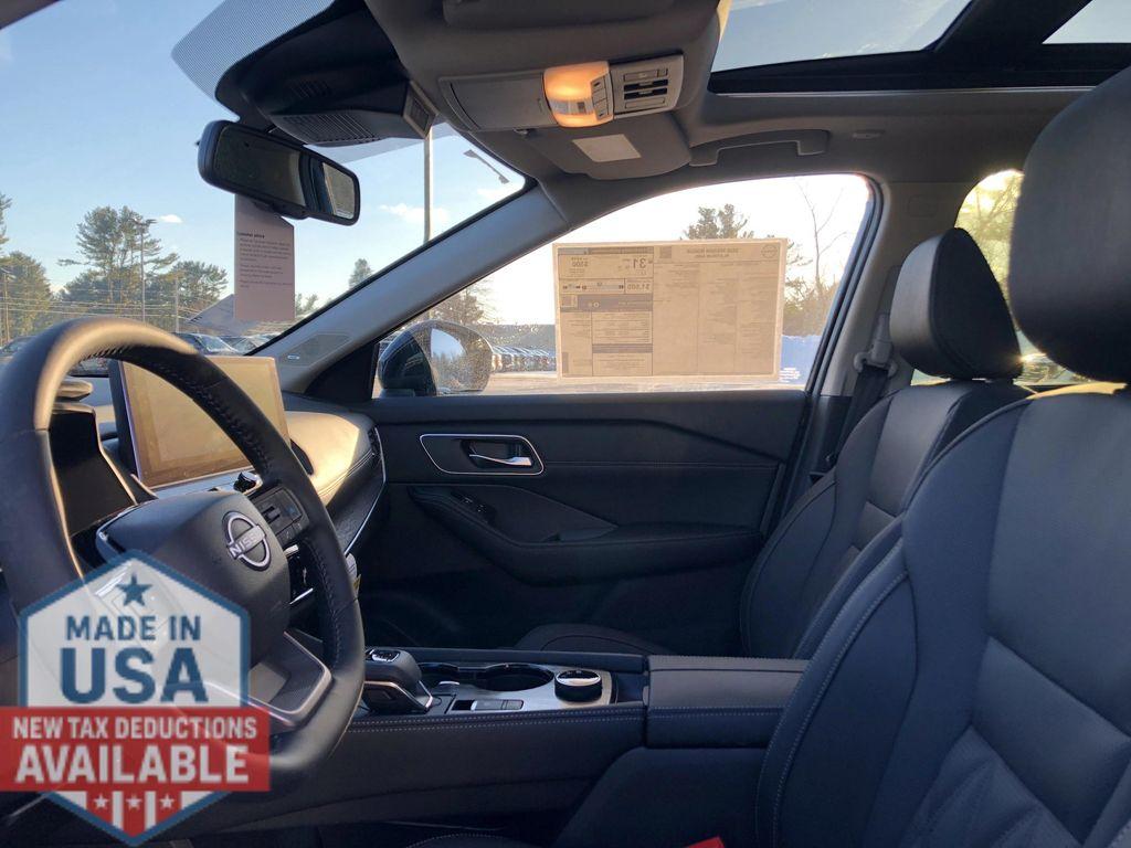 new 2026 Nissan Rogue car, priced at $39,075