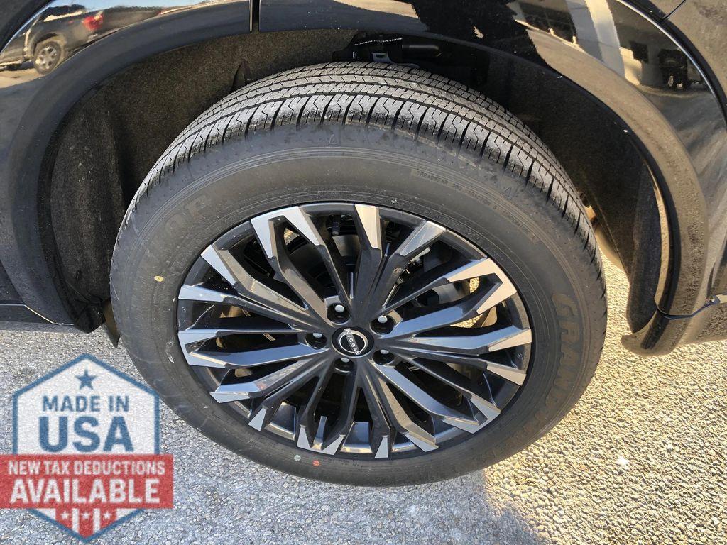 new 2026 Nissan Rogue car, priced at $39,075