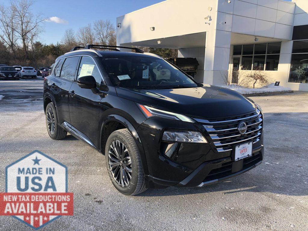 new 2026 Nissan Rogue car, priced at $39,075