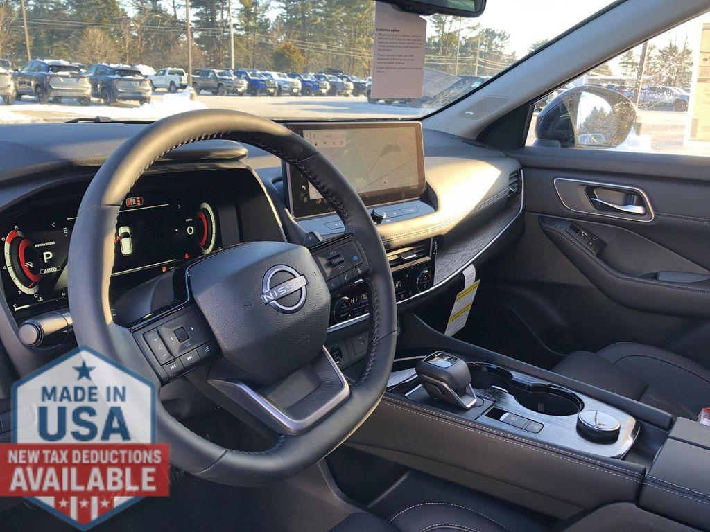 new 2026 Nissan Rogue car, priced at $39,075