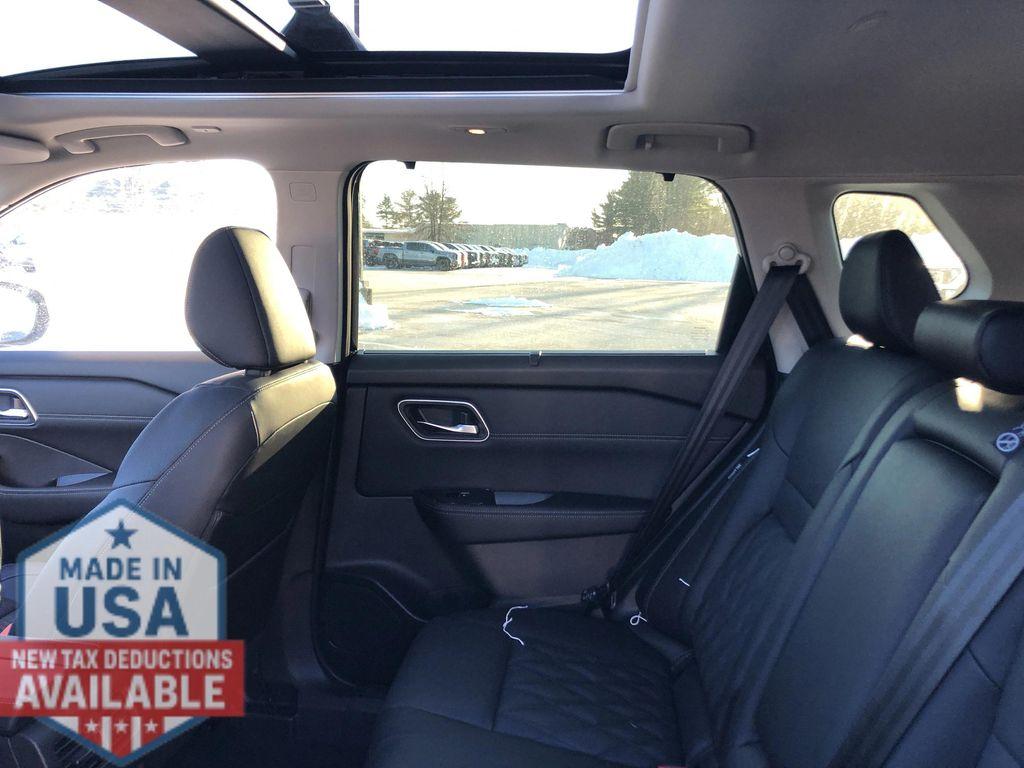 new 2026 Nissan Rogue car, priced at $39,075