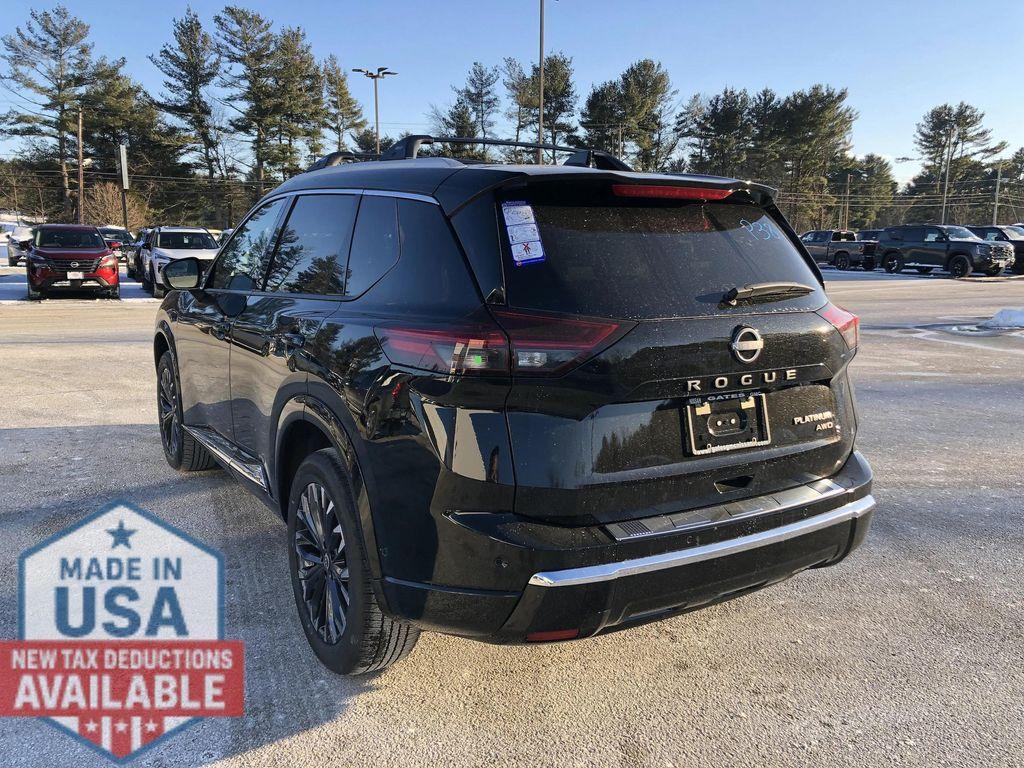 new 2026 Nissan Rogue car, priced at $39,075