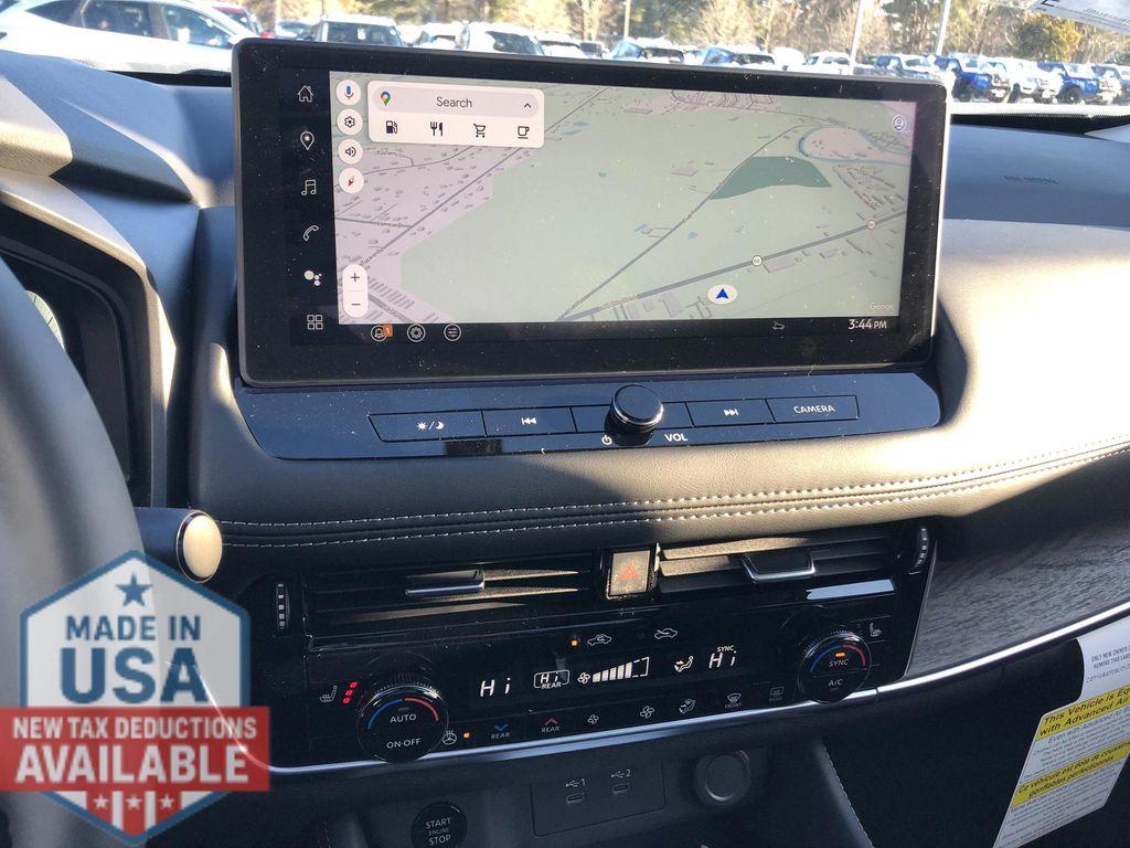 new 2026 Nissan Rogue car, priced at $39,075