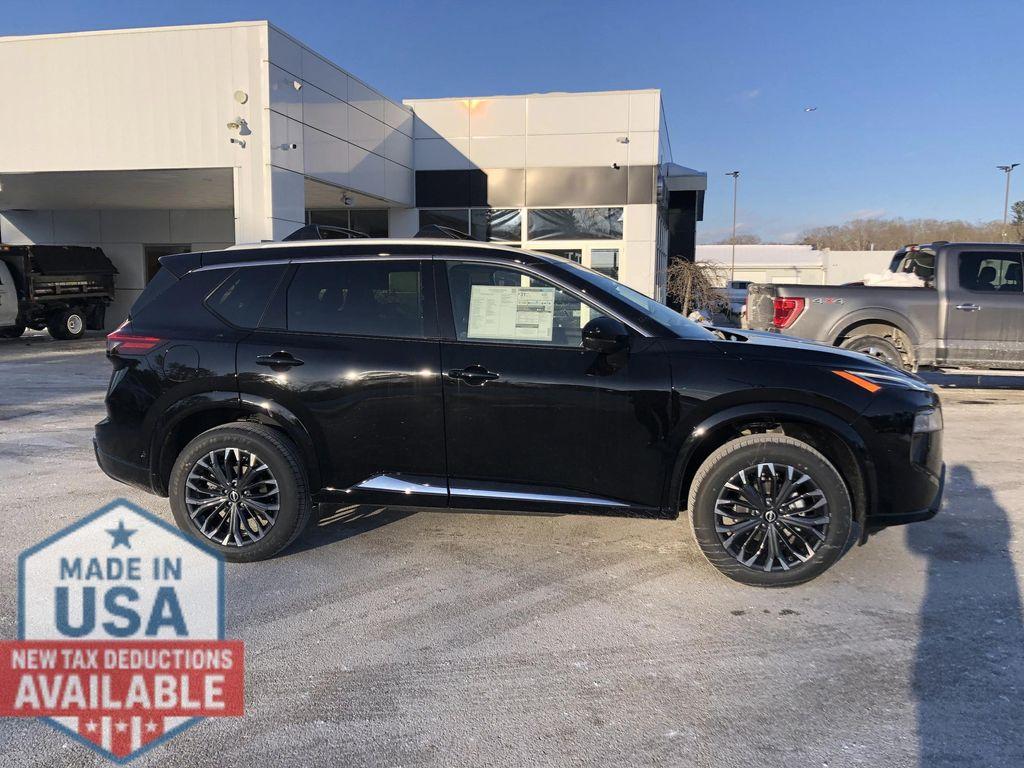 new 2026 Nissan Rogue car, priced at $39,075