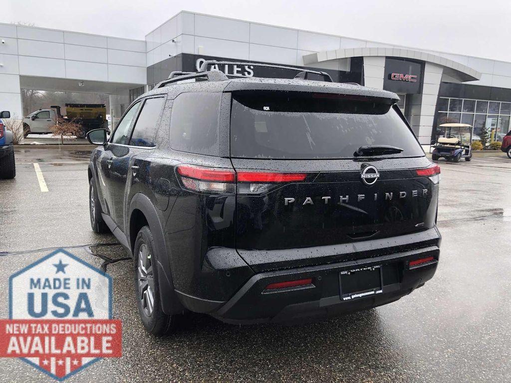 new 2026 Nissan Pathfinder car, priced at $40,608