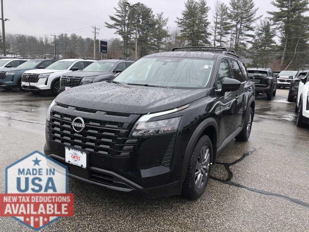new 2026 Nissan Pathfinder car, priced at $40,608