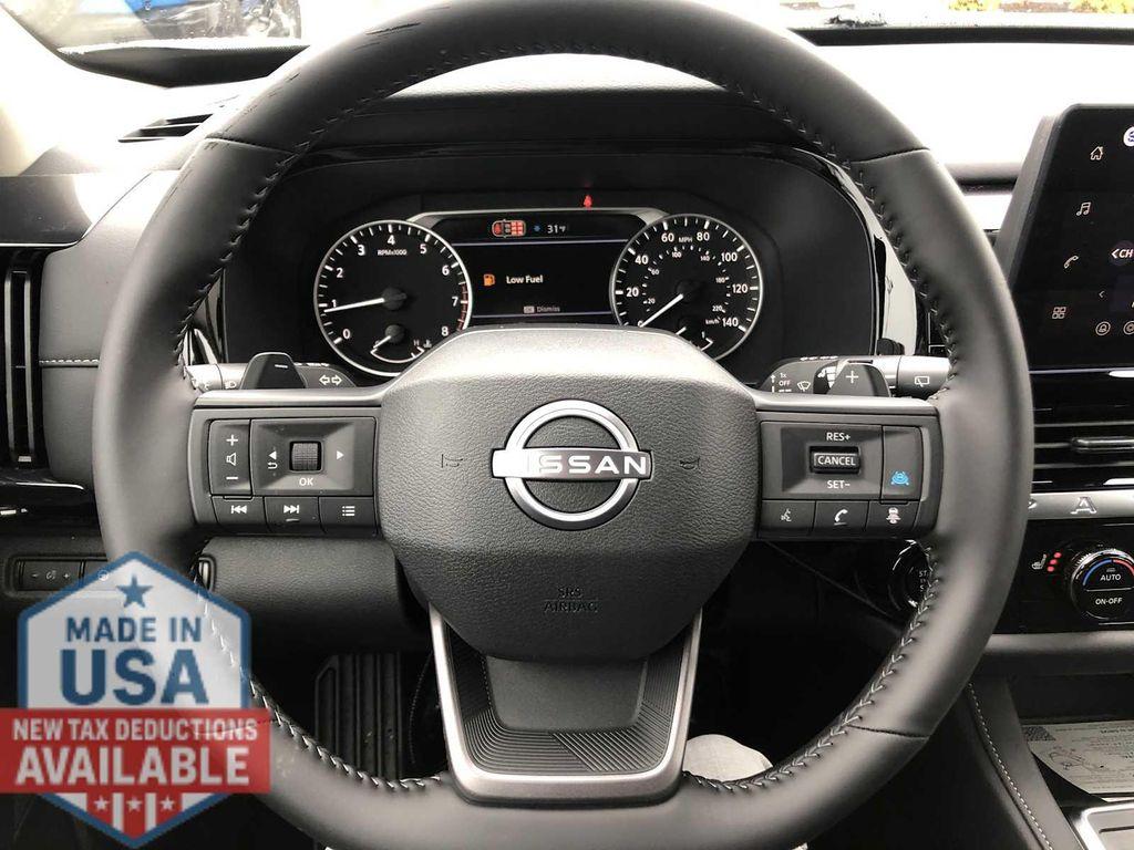 new 2026 Nissan Pathfinder car, priced at $40,608