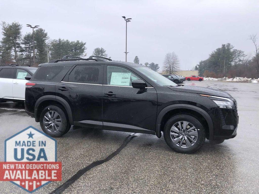 new 2026 Nissan Pathfinder car, priced at $40,608