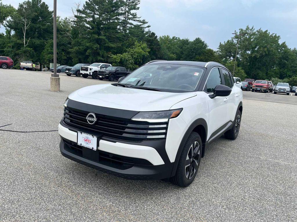 new 2026 Nissan Kicks car, priced at $29,823