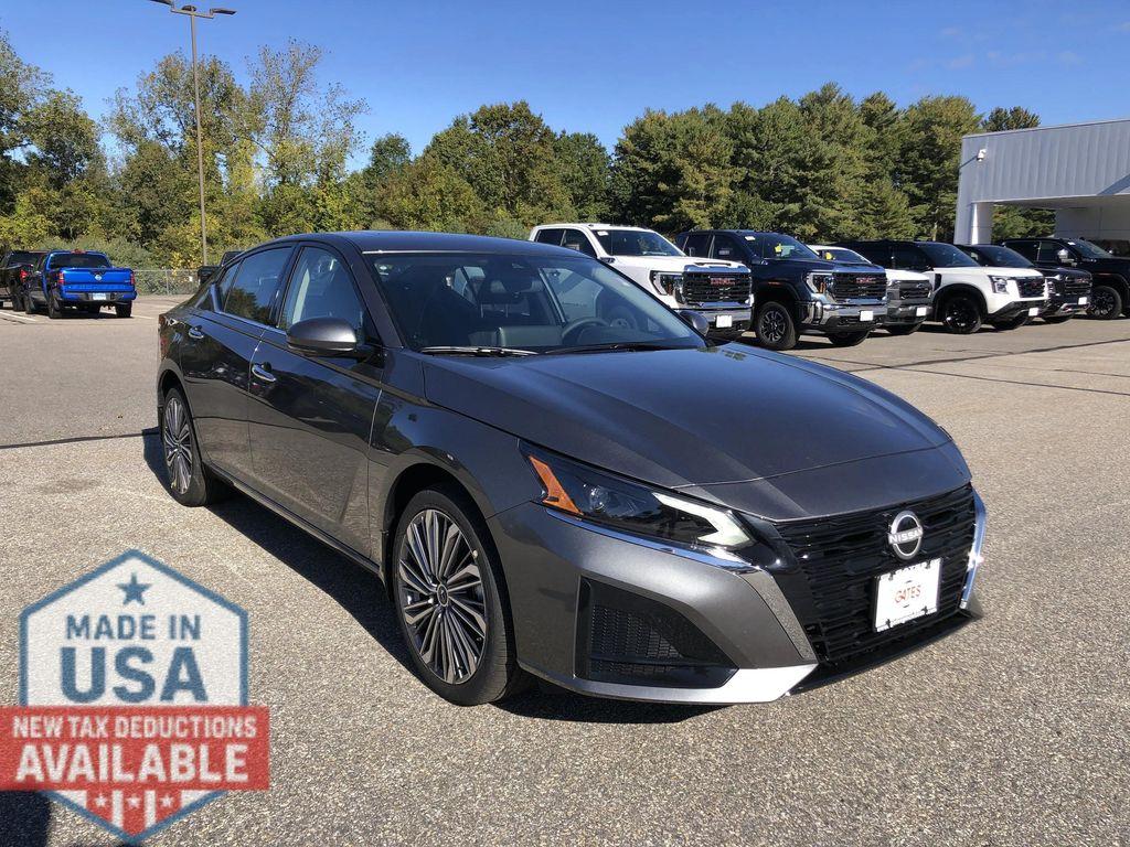 new 2025 Nissan Altima car, priced at $34,203