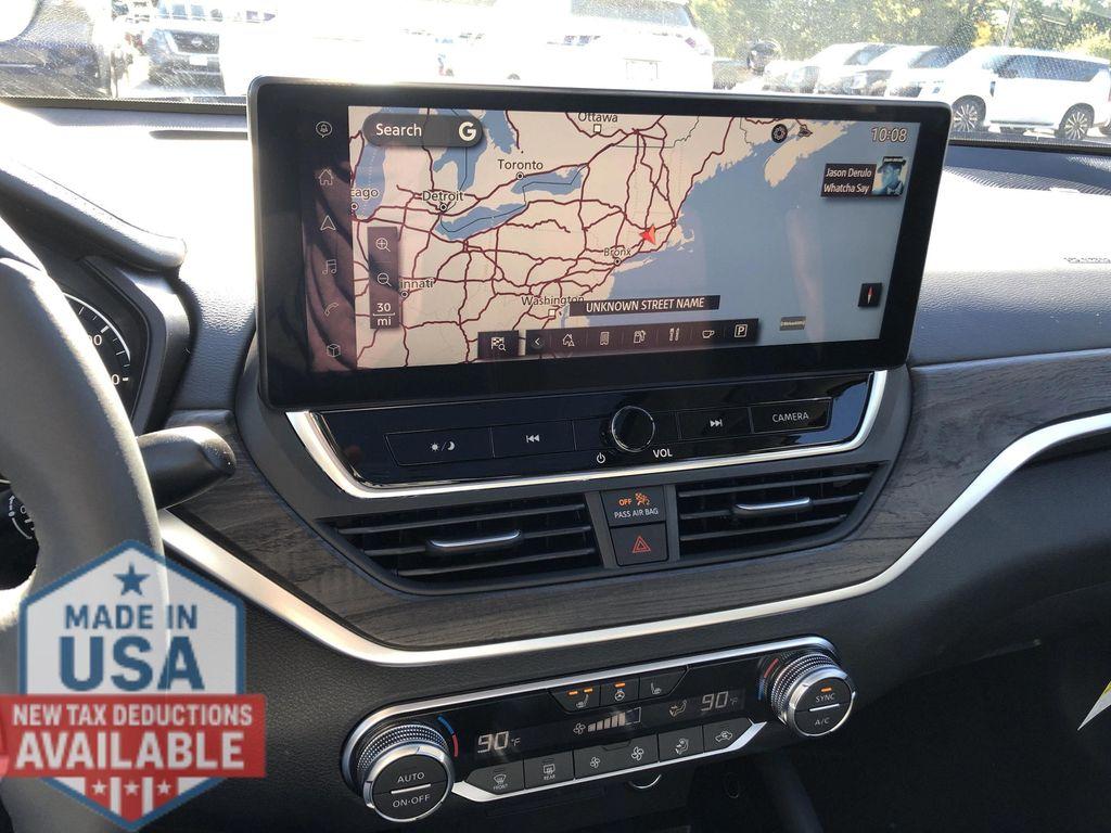 new 2025 Nissan Altima car, priced at $33,703