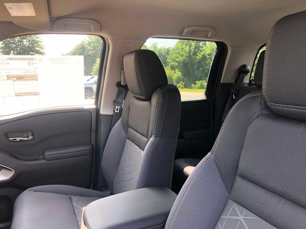 new 2026 Nissan Frontier car, priced at $38,283