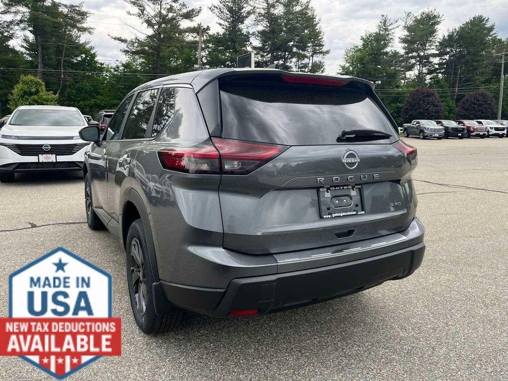 new 2026 Nissan Rogue car, priced at $32,293