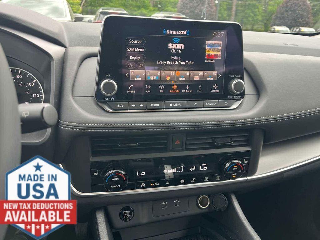 new 2026 Nissan Rogue car, priced at $32,293