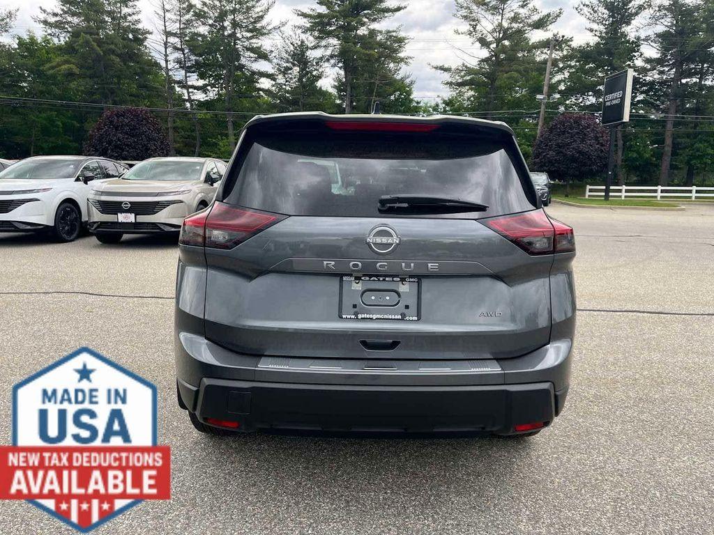 new 2026 Nissan Rogue car, priced at $32,293