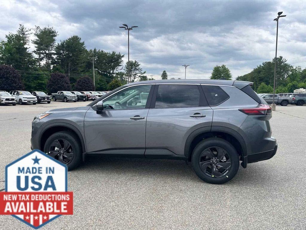 new 2026 Nissan Rogue car, priced at $32,293