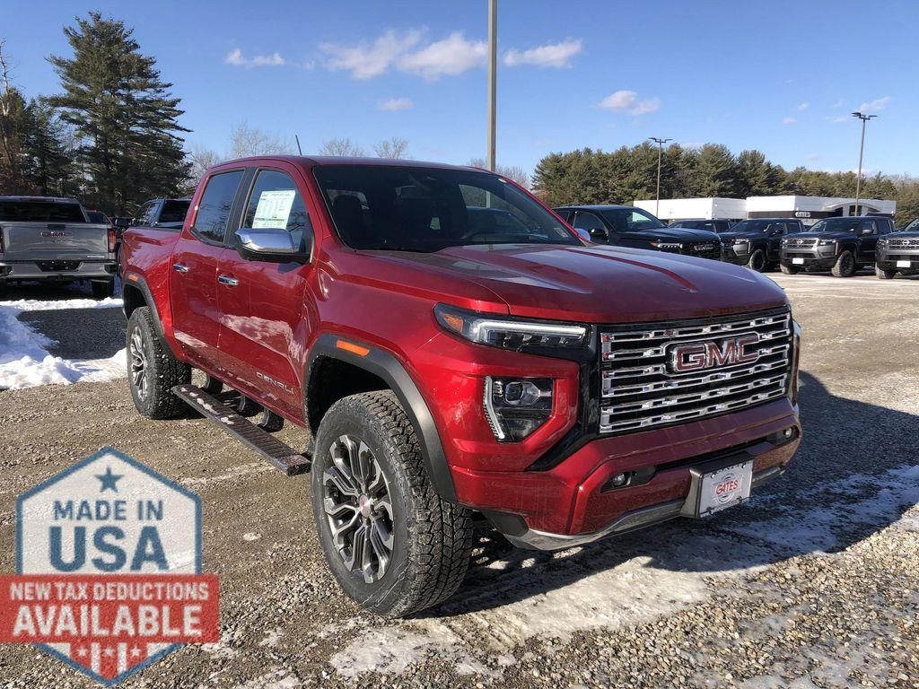 new 2026 GMC Canyon car, priced at $57,005