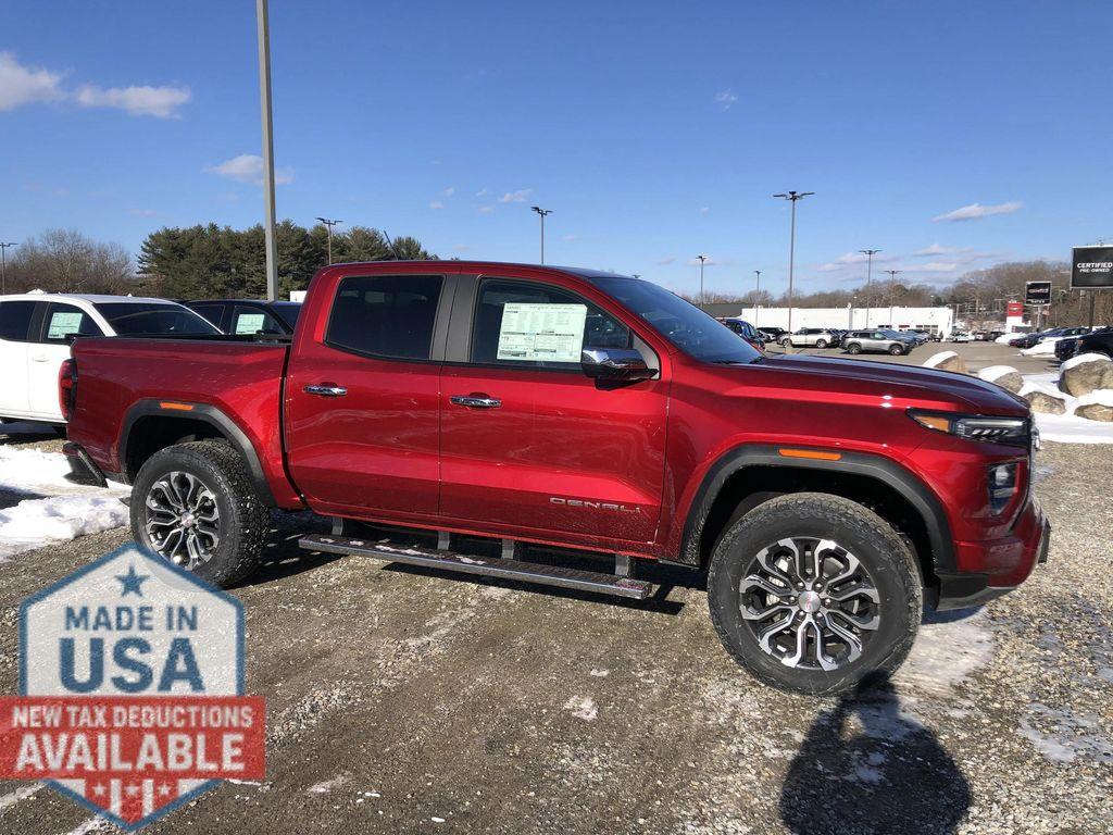 new 2026 GMC Canyon car, priced at $57,005