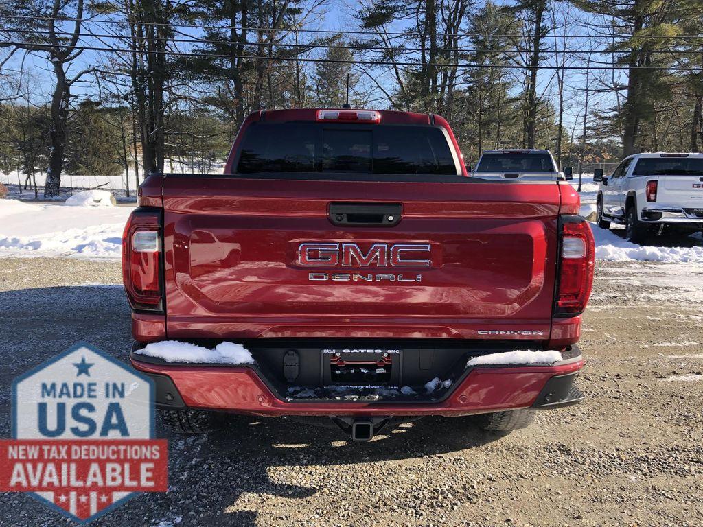 new 2026 GMC Canyon car, priced at $57,005