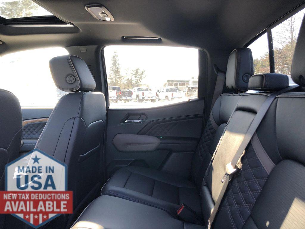 new 2026 GMC Canyon car, priced at $57,005