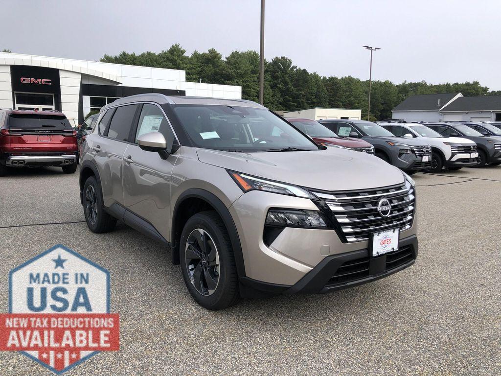 new 2026 Nissan Rogue car, priced at $29,801