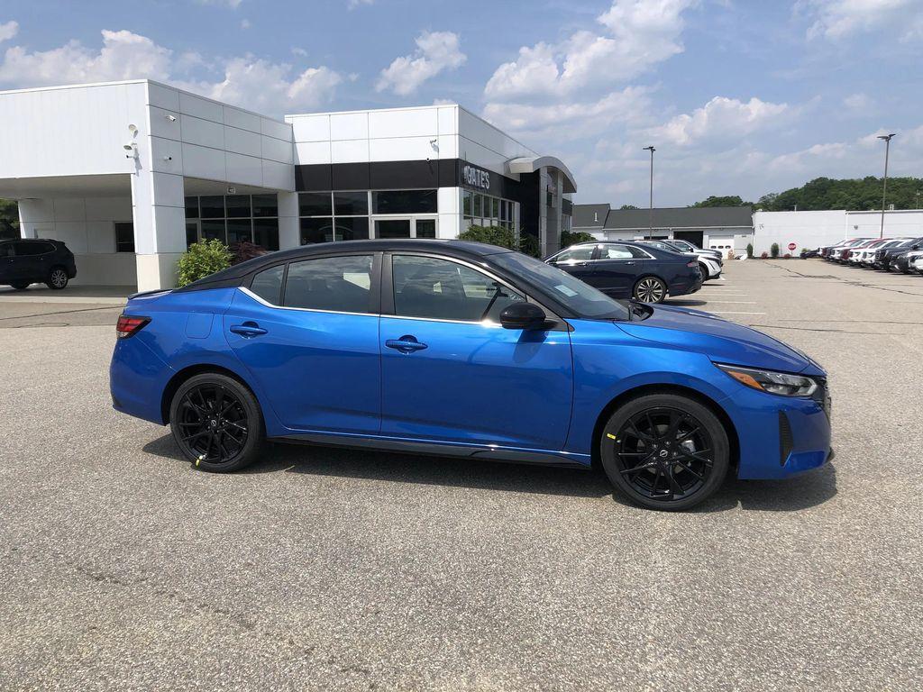 new 2025 Nissan Sentra car, priced at $23,660