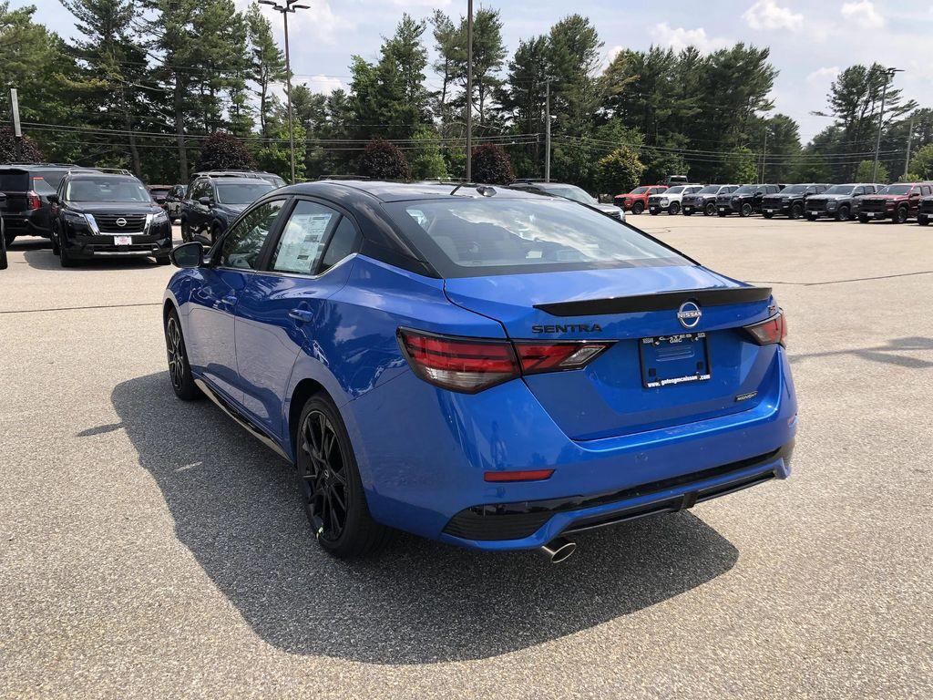 new 2025 Nissan Sentra car, priced at $23,660