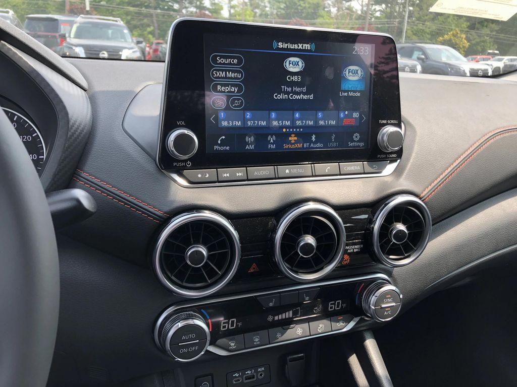 new 2025 Nissan Sentra car, priced at $23,660