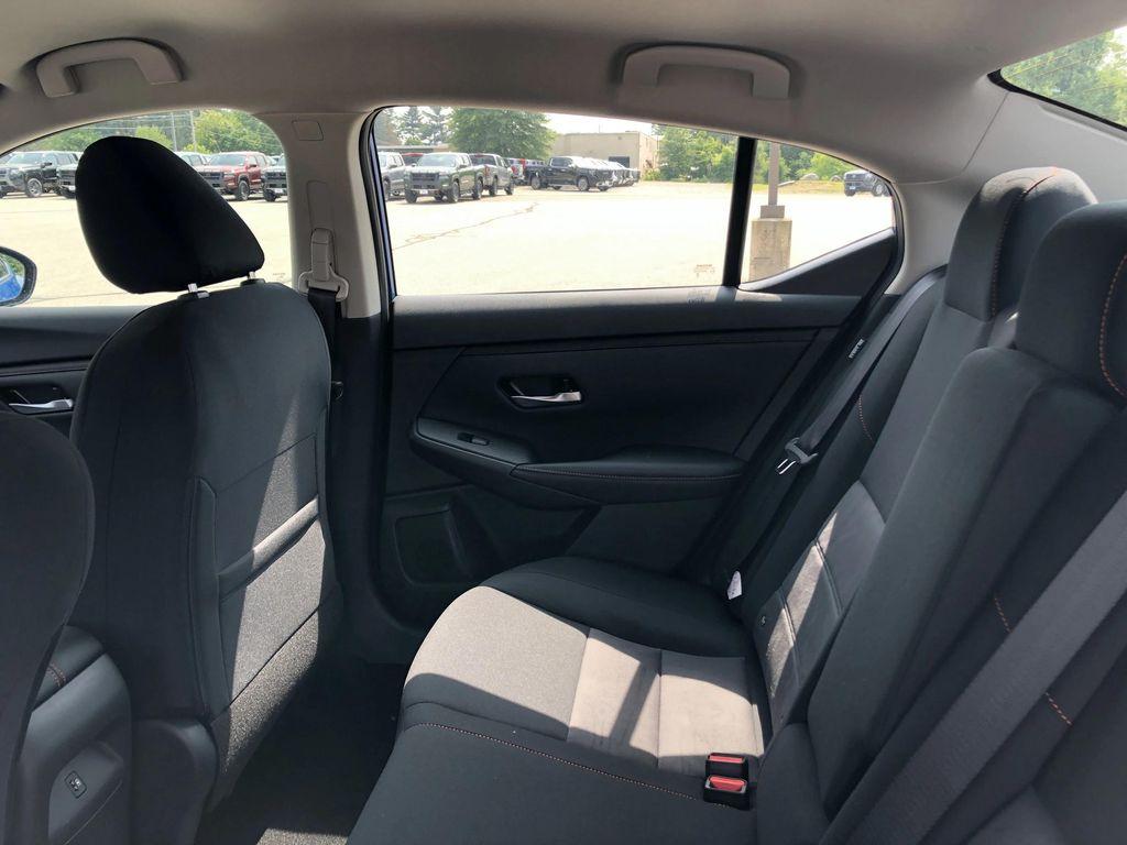 new 2025 Nissan Sentra car, priced at $23,660