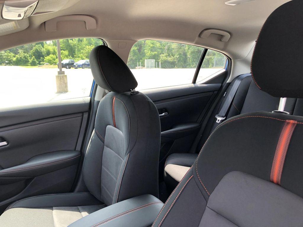 new 2025 Nissan Sentra car, priced at $23,660