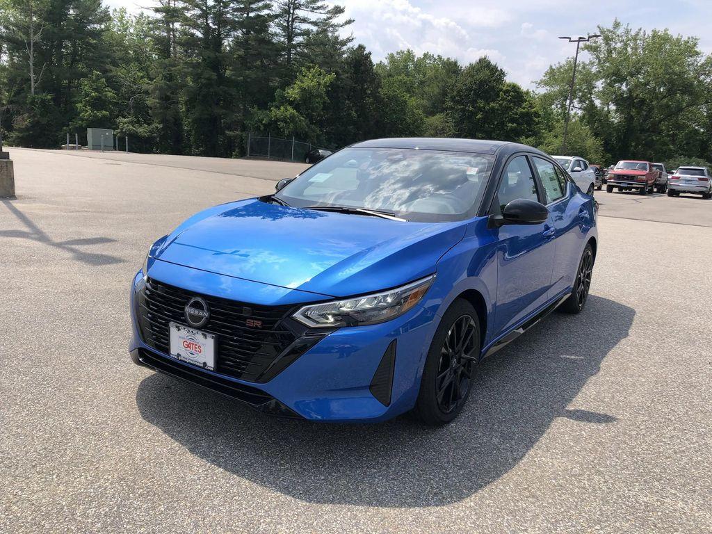 new 2025 Nissan Sentra car, priced at $23,660