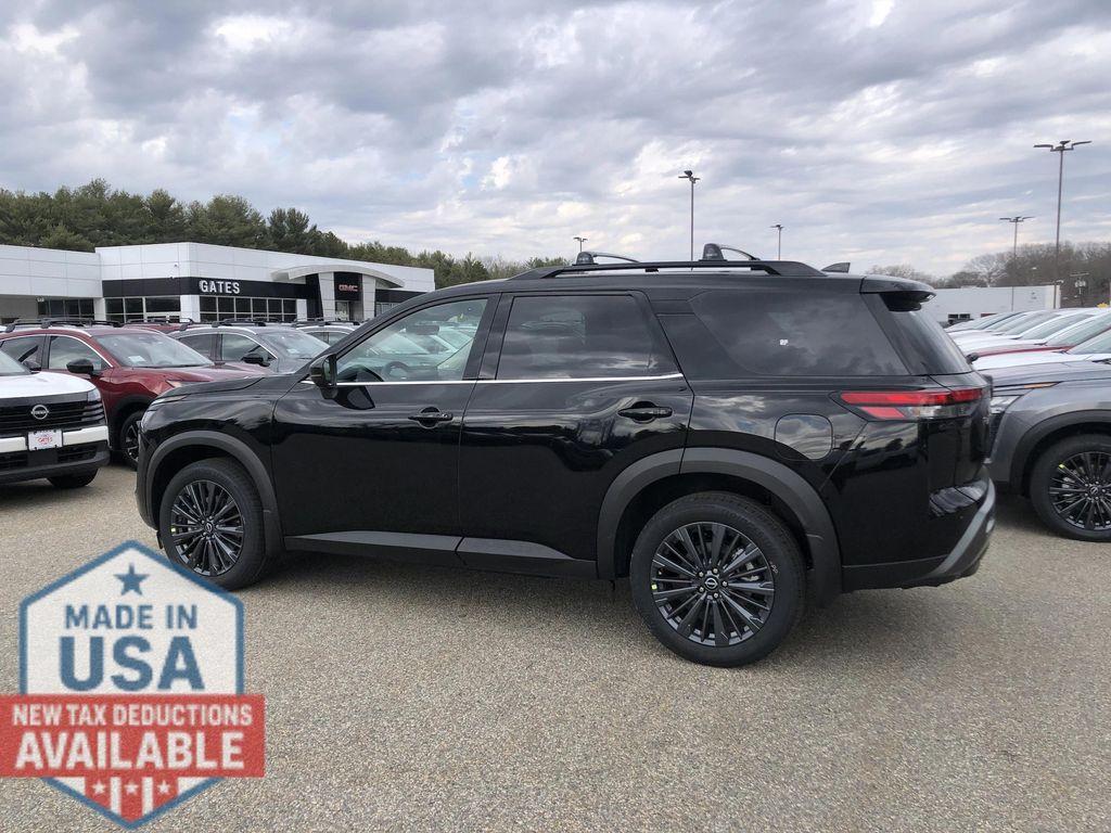 new 2026 Nissan Pathfinder car, priced at $48,650