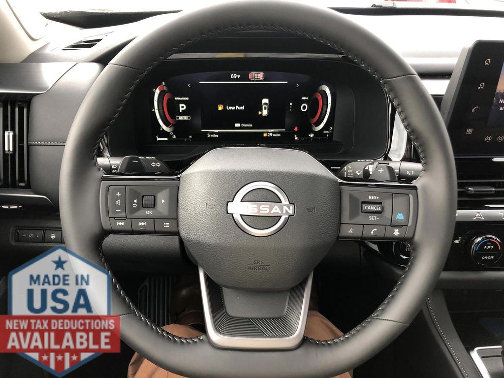 new 2026 Nissan Pathfinder car, priced at $48,650
