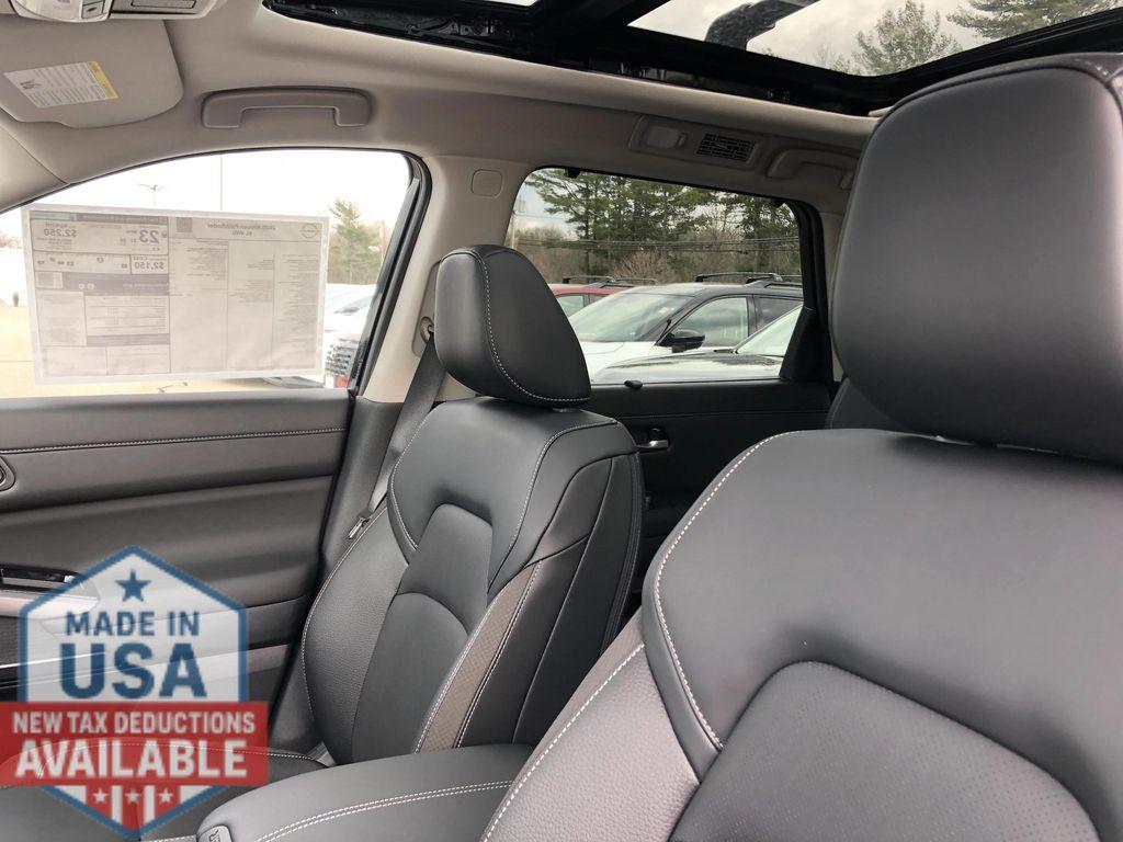 new 2026 Nissan Pathfinder car, priced at $48,650