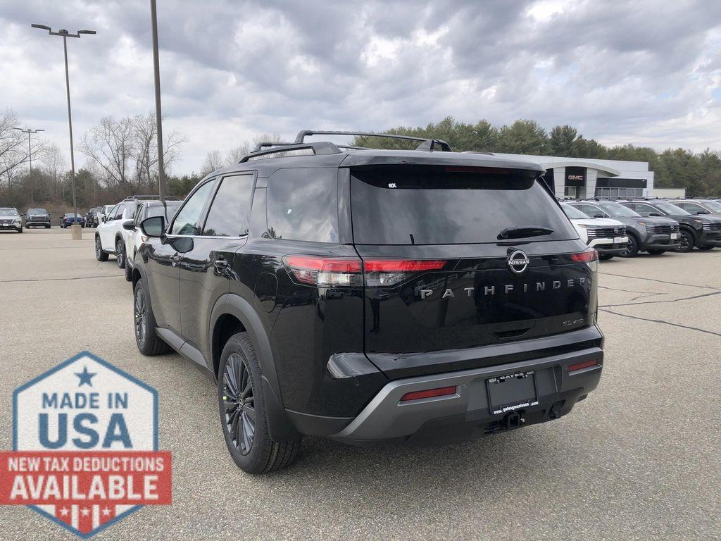 new 2026 Nissan Pathfinder car, priced at $48,650