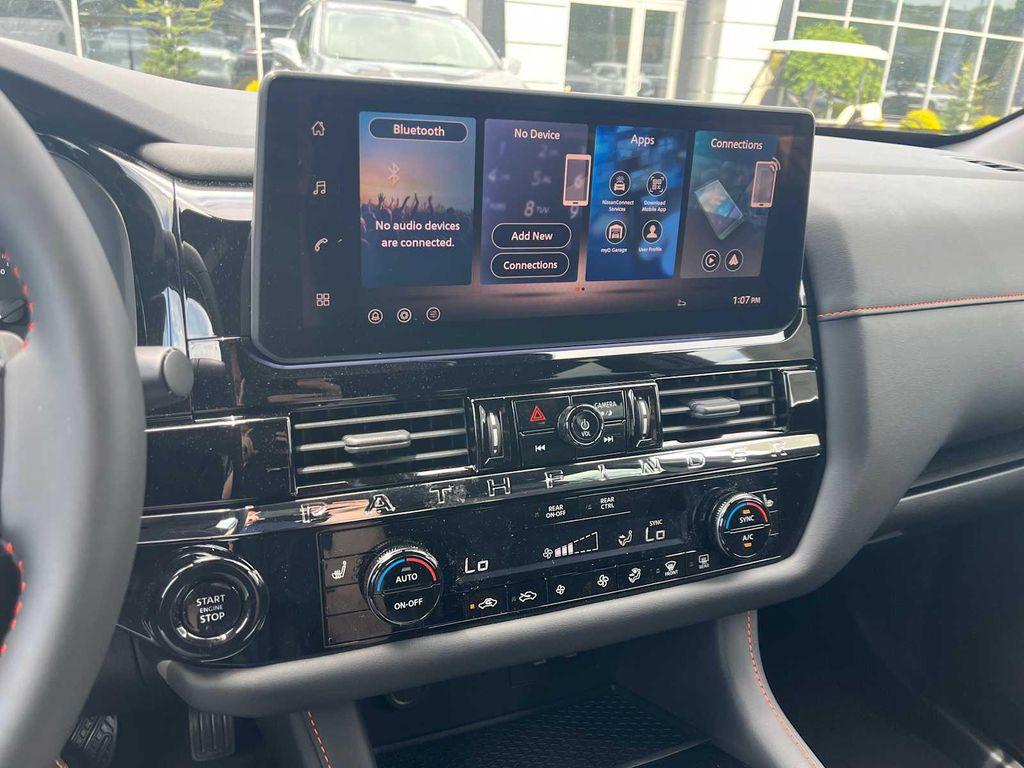 new 2026 Nissan Pathfinder car, priced at $45,318