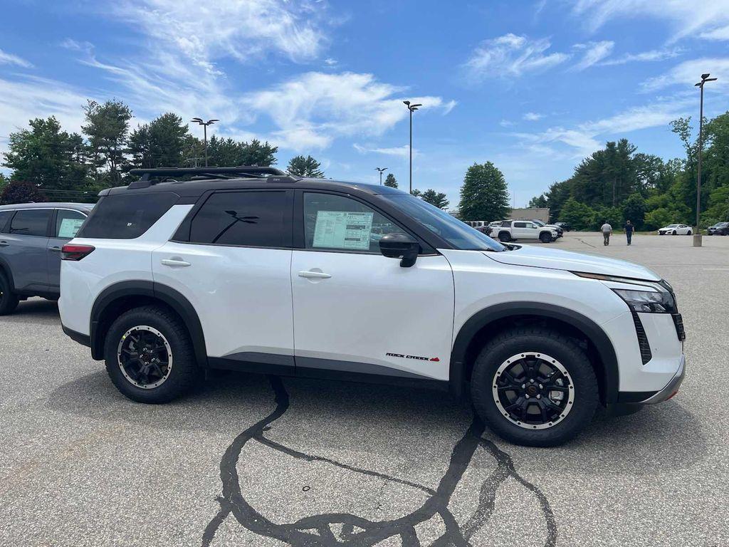 new 2026 Nissan Pathfinder car, priced at $45,318
